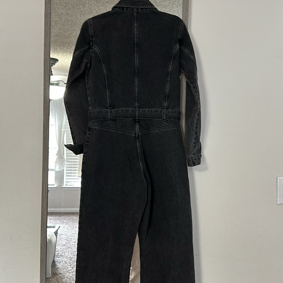 Zara denim jumpsuit - Picture 5 of 7